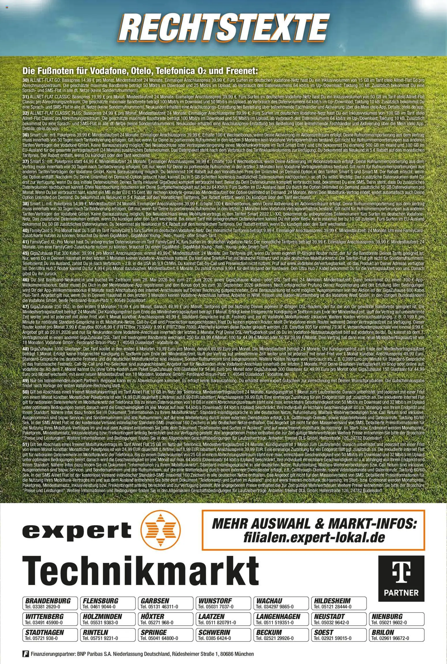 Expert Smarthphone Highlights im Juli – gültig ab 01.07.2026 | Seite: 28 | Produkte: Kabel