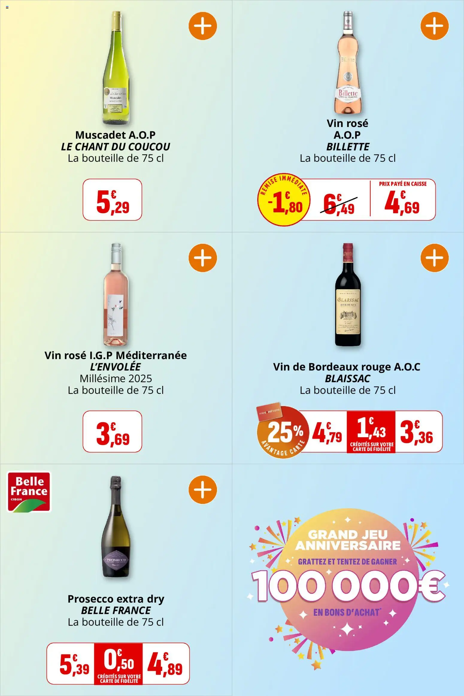 {H1} | Page: 23 | Produits: Prosecco, Vin