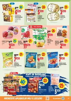 E.leclerc katalog akcije – veljaven od 09.09.2026 | Stran: 13
