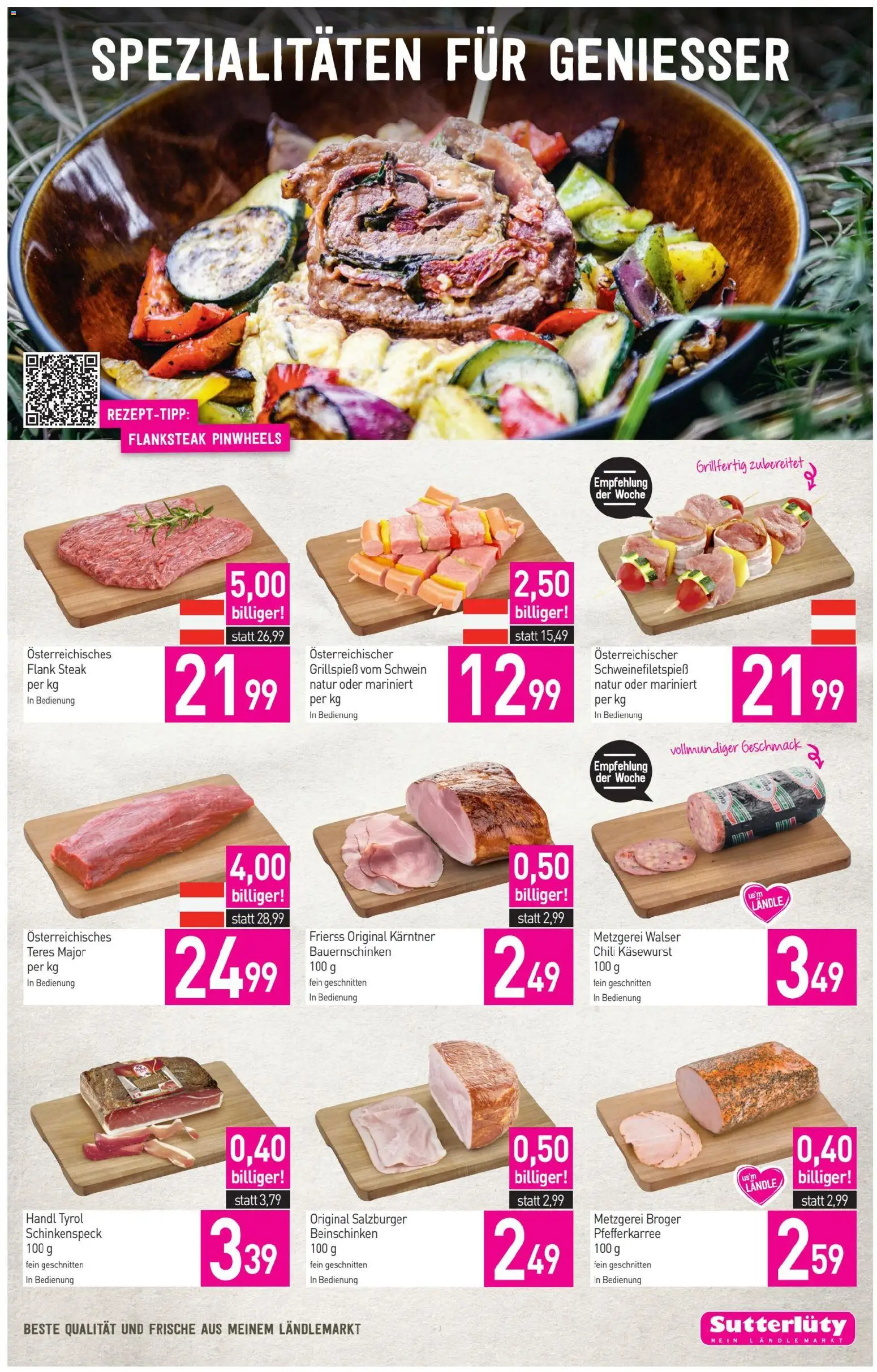 Sutterlüty Flugblatt gültig ab 06.08.2026 | Seite: 5 | Produkte: Chili