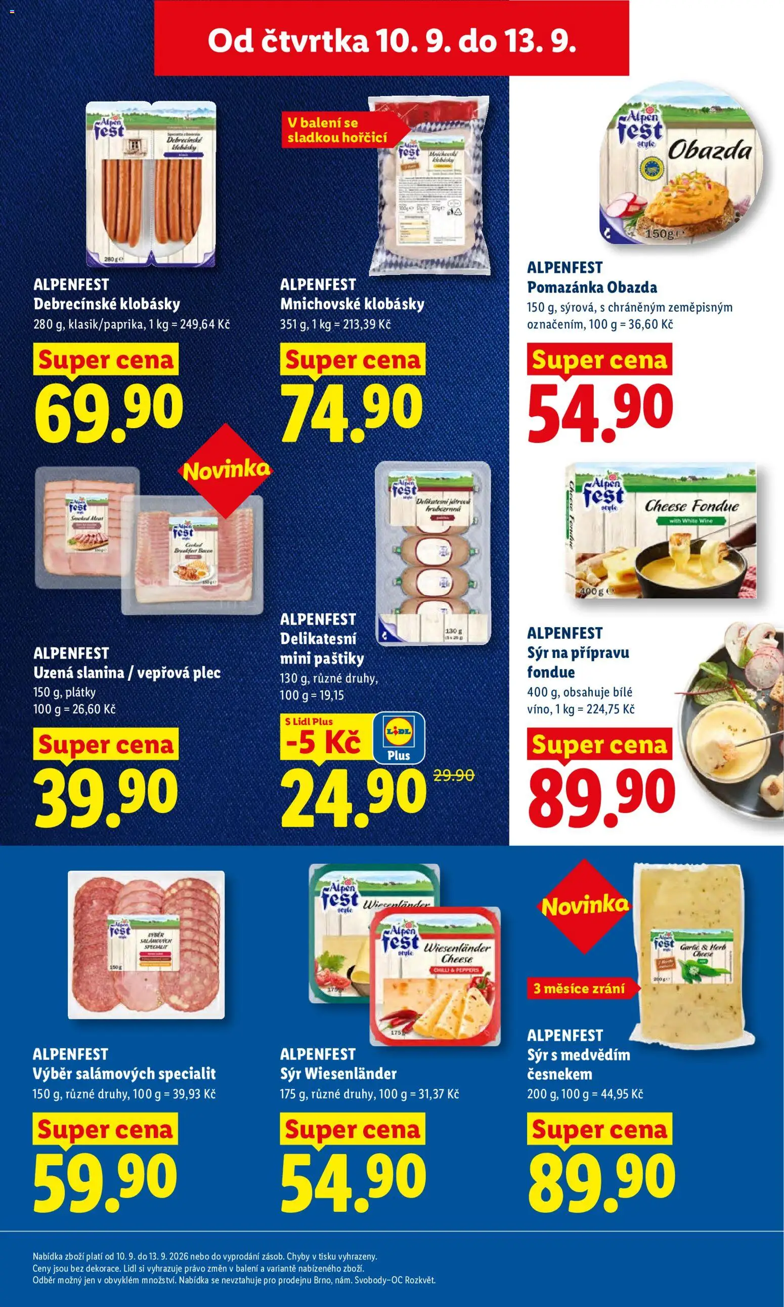 Lidl leták od 10.09.2026 | Strana: 27