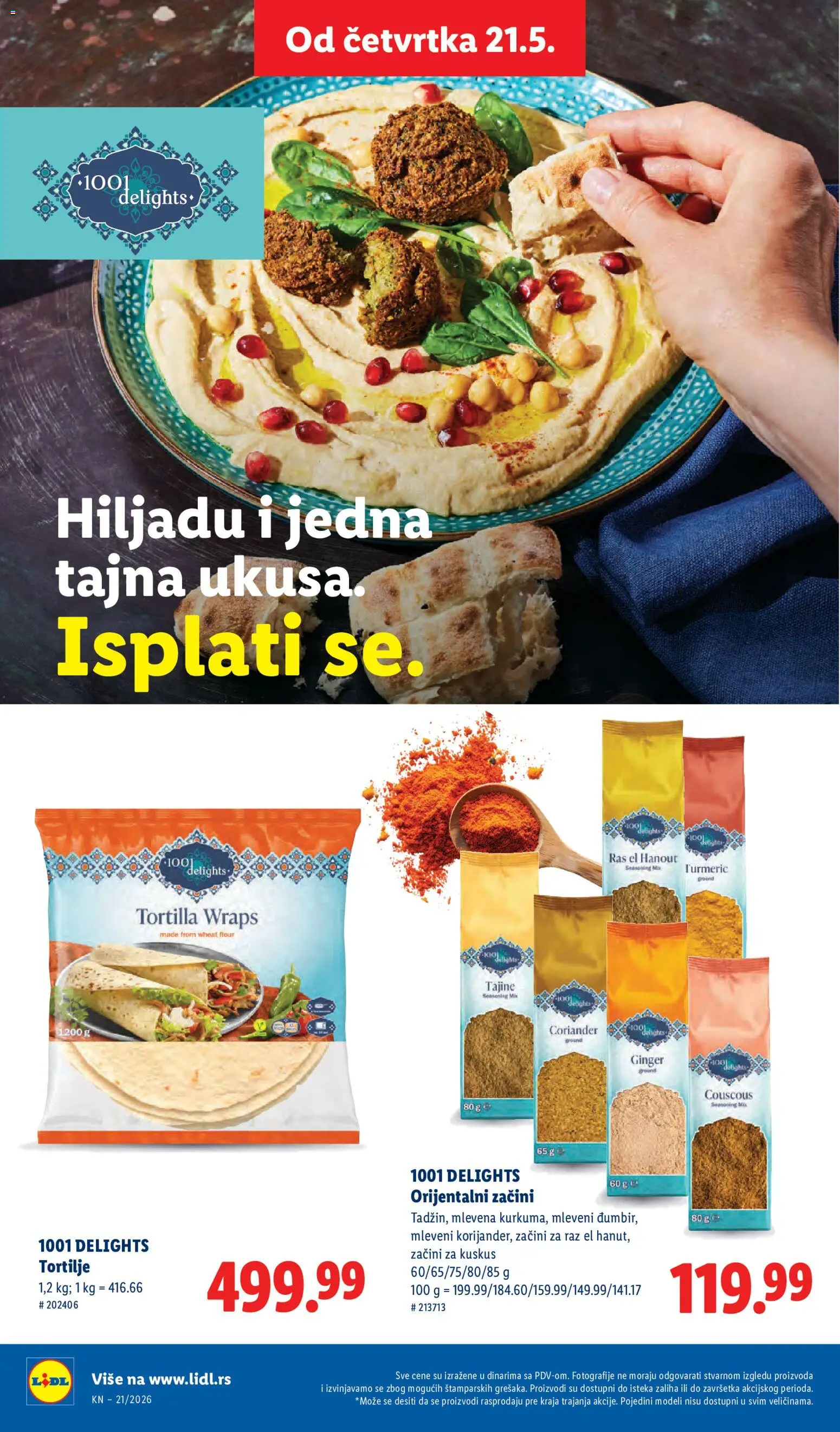 Lidl katalog - važi od 21.05.2026 | Strana: 60