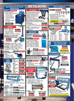 Adendorff specials catalogue – valid from 01/07/2026 | Page: 24 | Products: Pedestal, Plate, Drill, Pipe