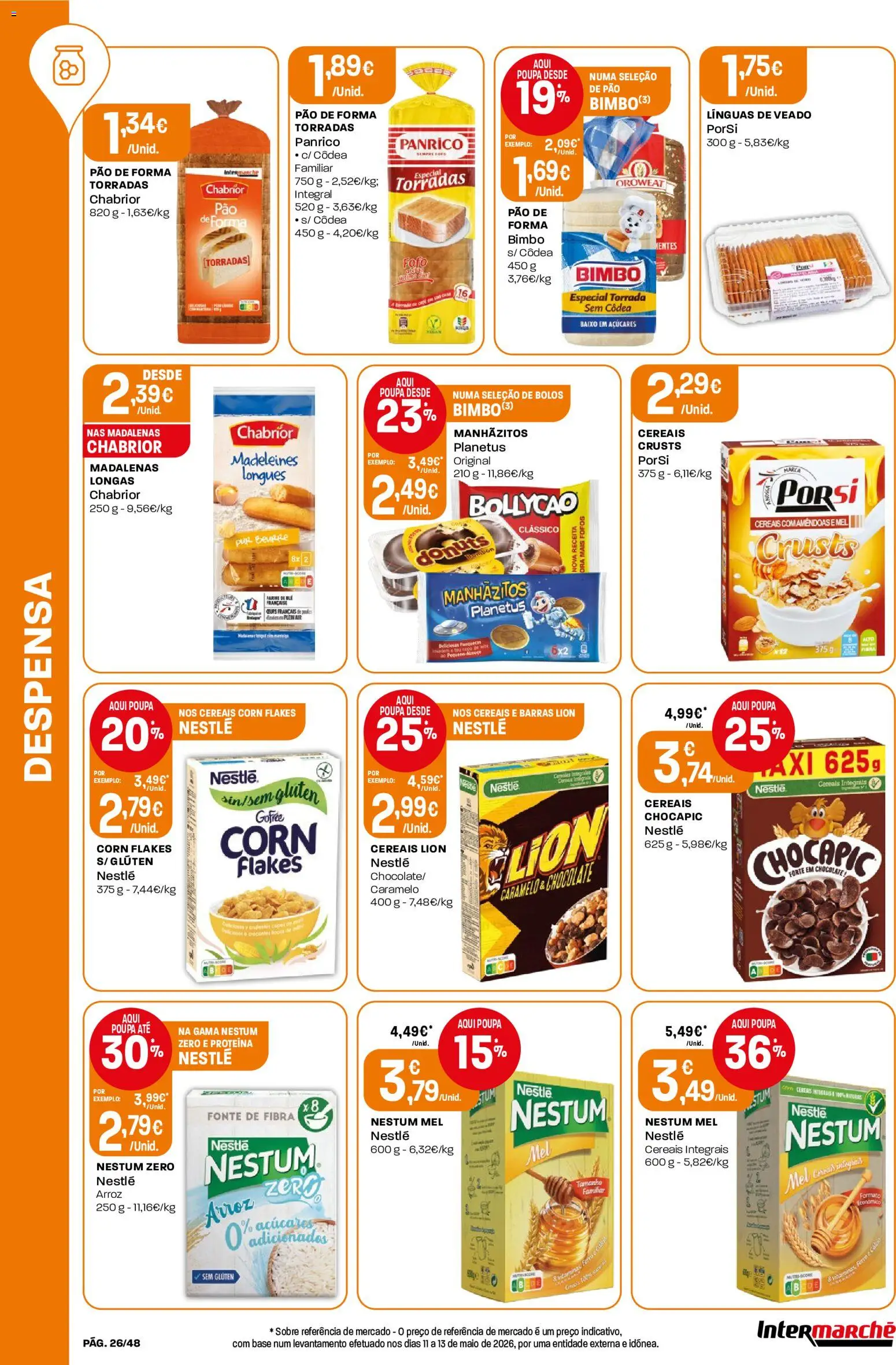 Intermarché folheto │ válido de 18.06.2026 | Página: 26