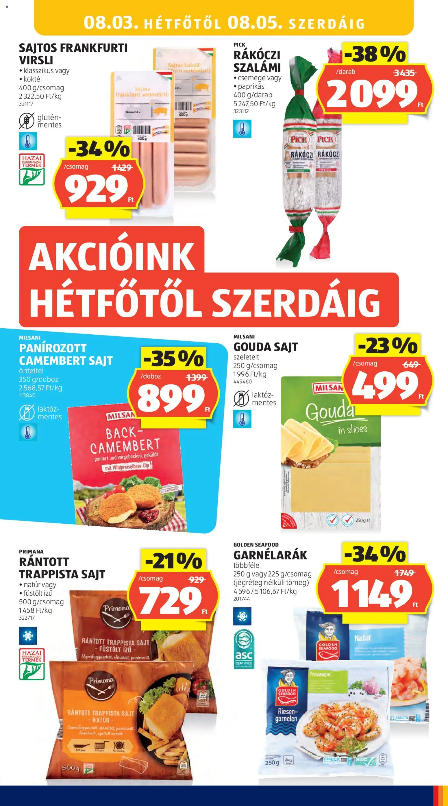 Aldi akciós ujság - amely érvényes a következő dátumtól: 2026.07.30. | Oldal: 29