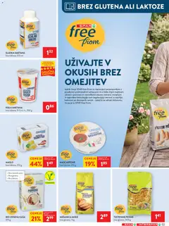Spar katalog akcije – veljaven od 23.09.2026 | Stran: 16 | Izdelki: Ovsena kaša, Maslo, Kisla smetana, Smetana