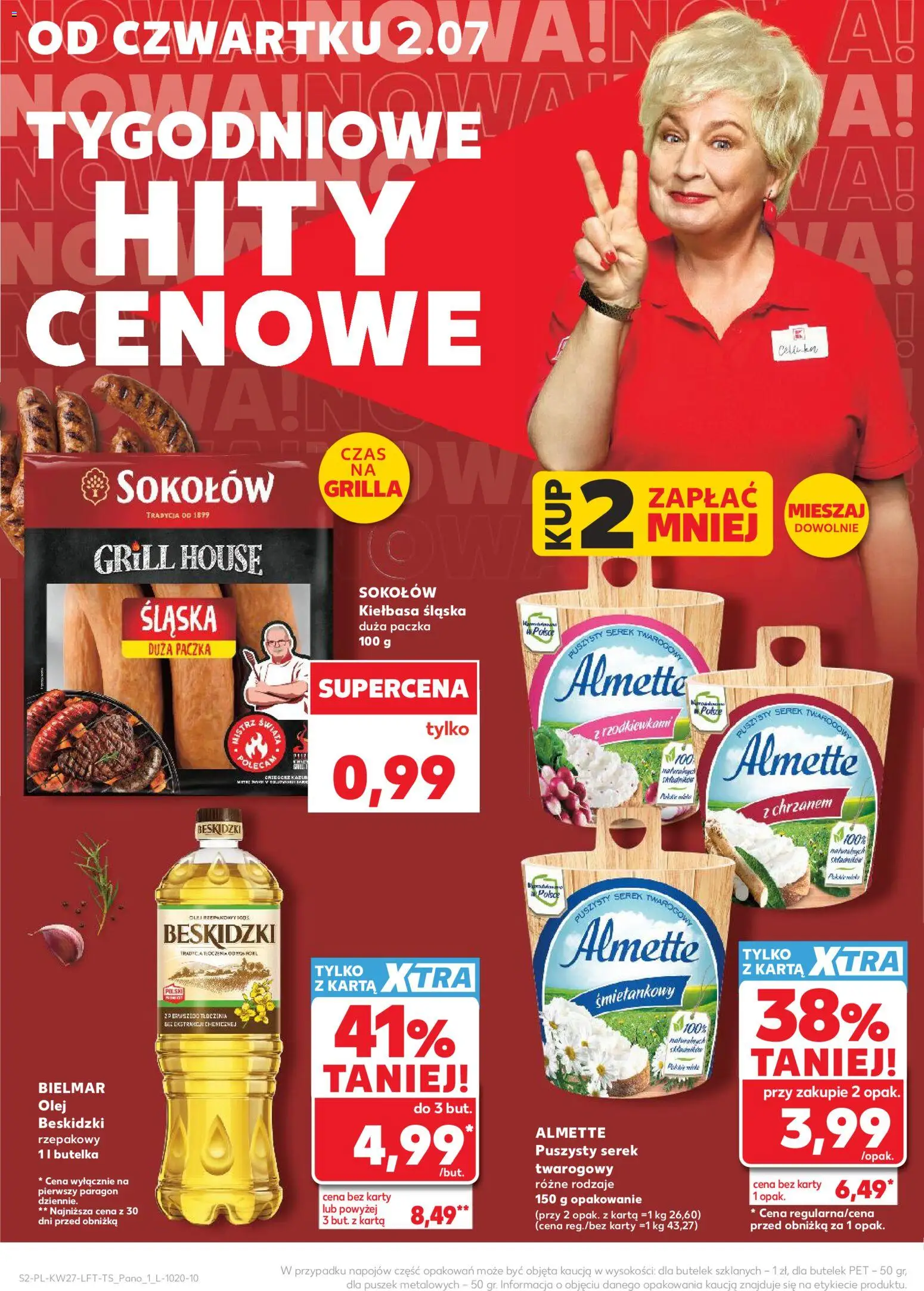 Kaufland gazetka od 02.07.2026 | Strona: 2