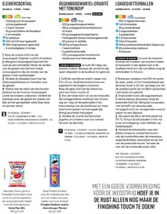 Pringles Stadium snacks cheeseburger flavour, Deze Pringles smaken naar de cheeseburger die je in het stadion zou eten. Lekker voor voor de buis! - Voorbeeld van een folder van Albert Heijn, geldig van 29-05-2026 | Pagina: 26