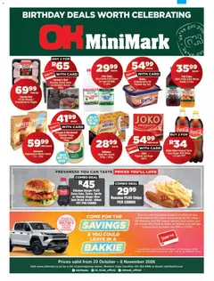 OK Foods specials catalogue – valid from 23/10/2026