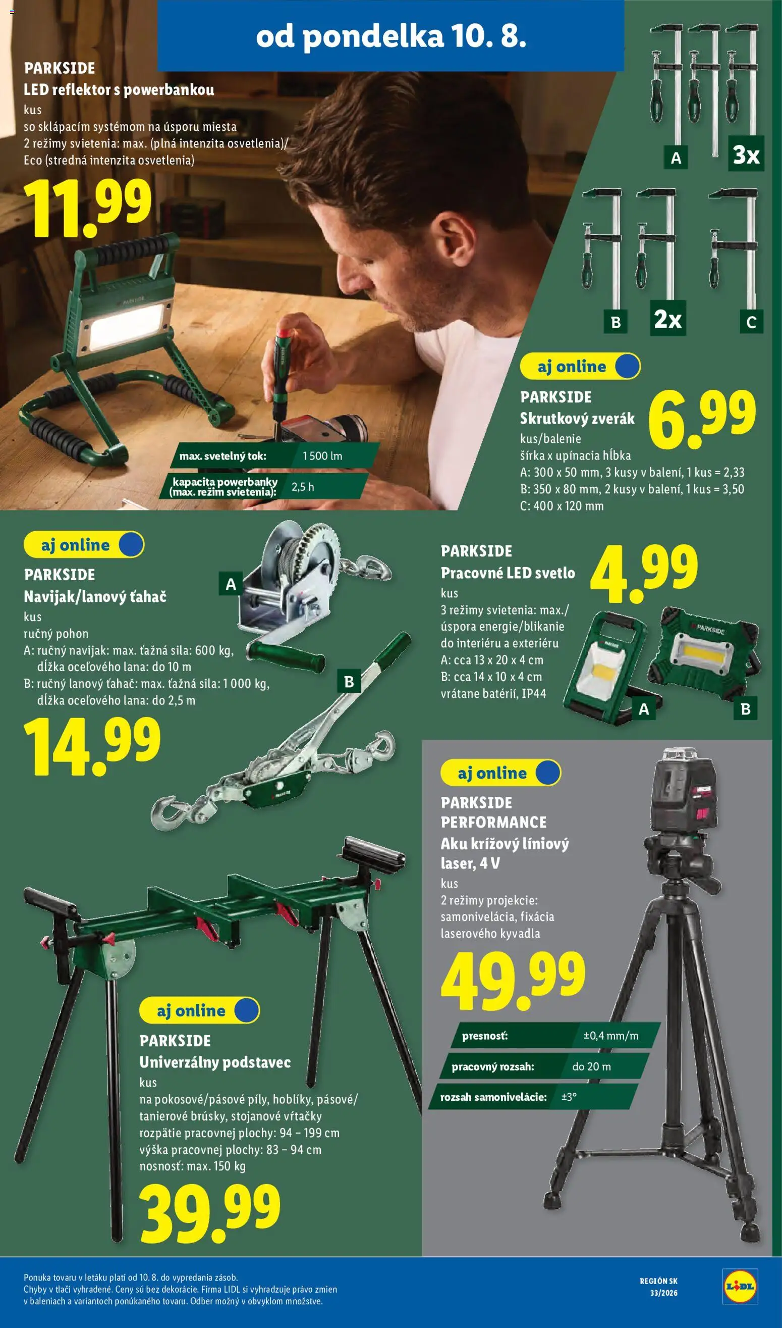 Nové Lidl akcie – leták je platný od 10.08.2026 | Strana: 50