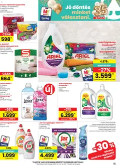 Spar akciós újság - amely érvényes a következő dátumtól: 04.06.2026 | Oldal: 15
