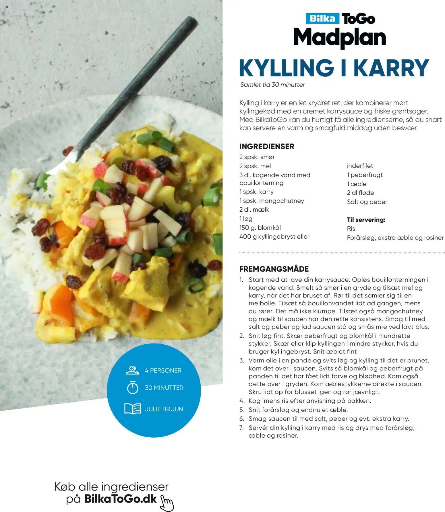 Bilka tilbudsavis – gyldig fra 29.05.2026 | Side: 40 | Produkter: Ris, Rosiner, Blomkål, Peberfrugt