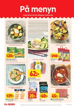 ICA Kvantum erbjudanden - Förhandsvisning av reklamblad från butik ICA Kvantum aktuell från 14/09/2026 | Sida: 4