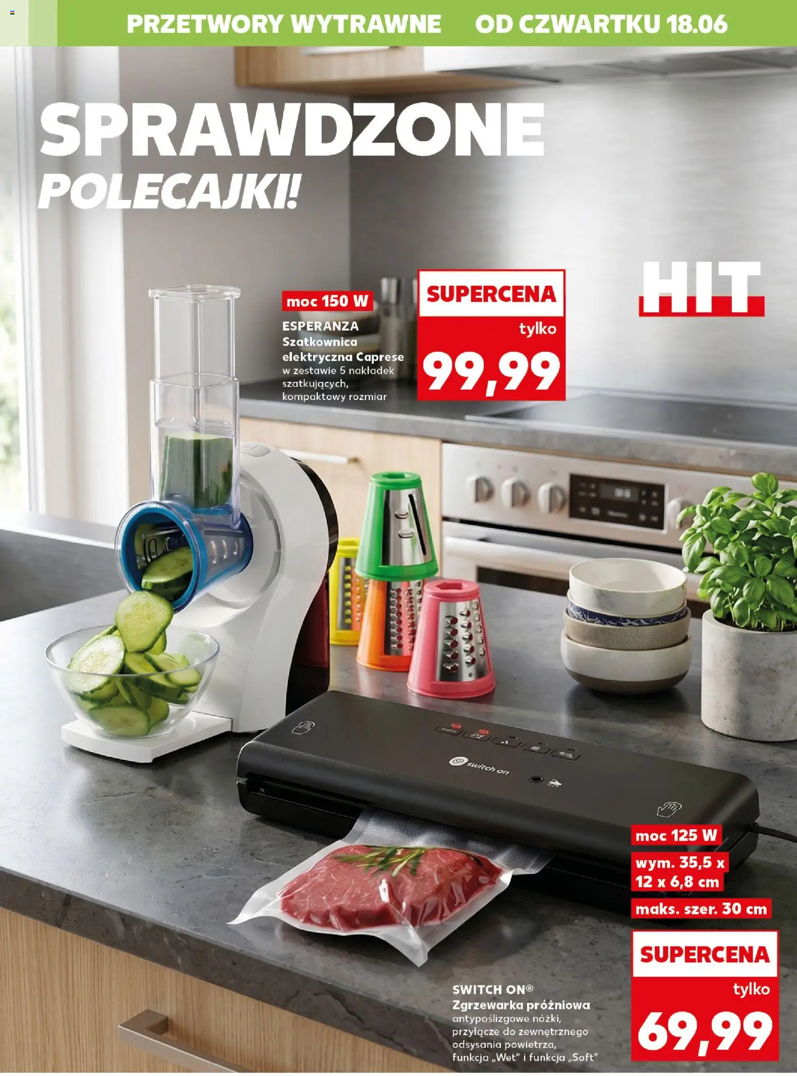 Kaufland Polsko leták - Kochamy przetwory od 18.06.2026 | Strana: 14