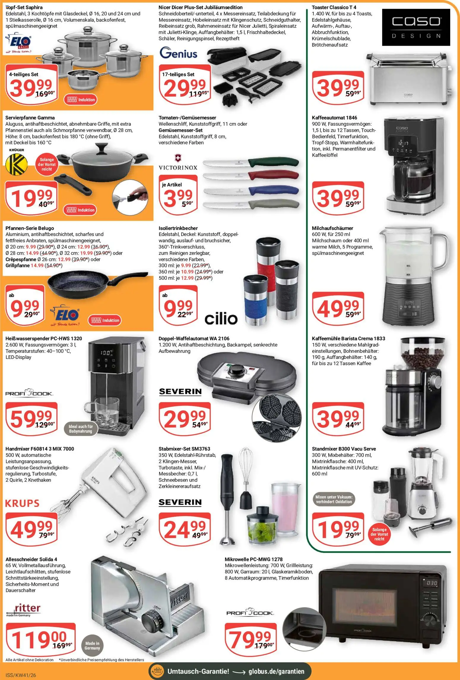Globus Prospekt – gültig ab 05.10.2026 | Seite: 9