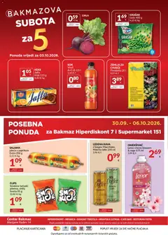 Bakmaz Katalog - Pregled kataloga iz trgovine Bakmaz, vrijedi od 30.09.2026 | Stranica: 8