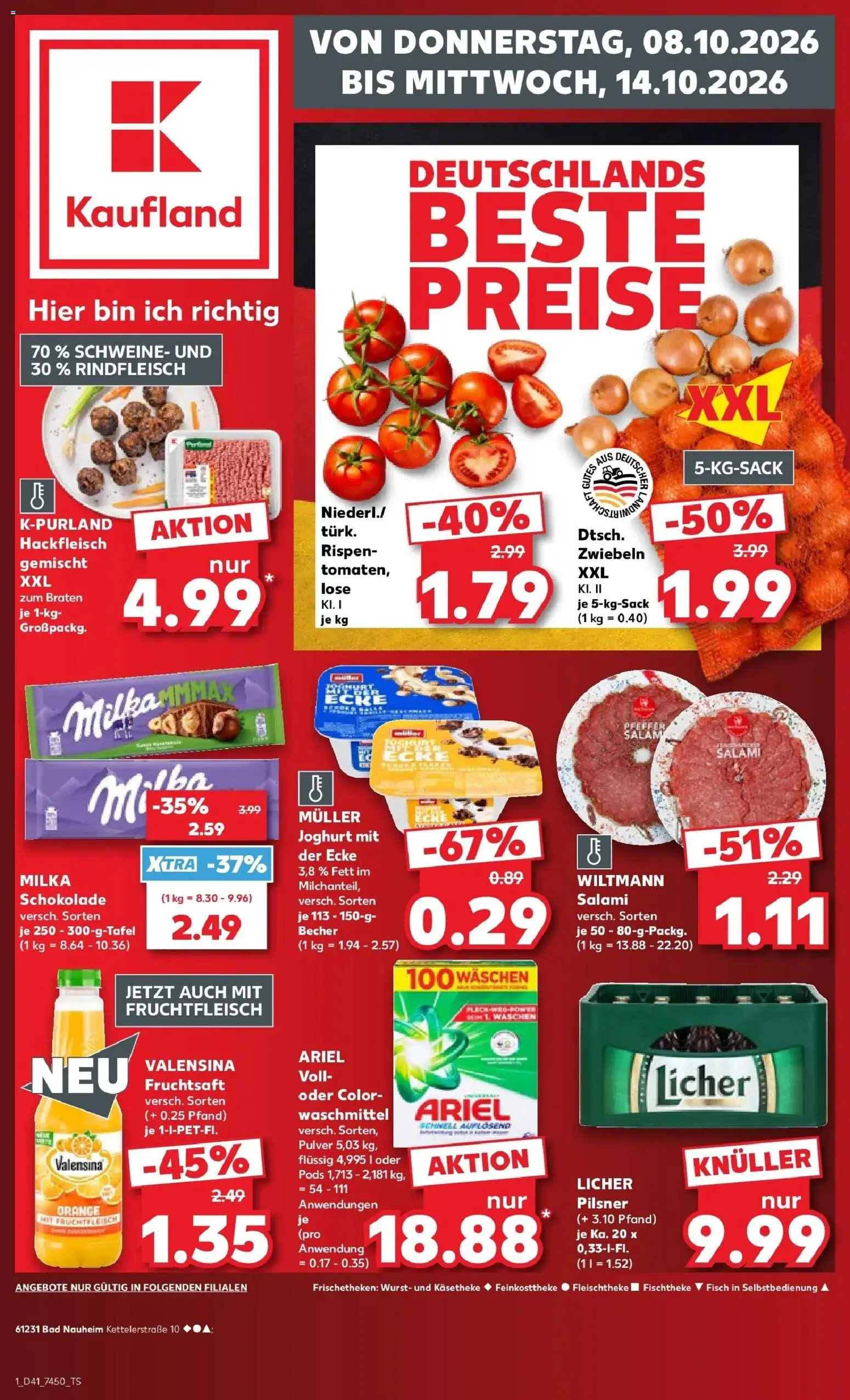 Prospekt Kaufland ab 05.10.2026 » Angebote Online zum Blättern | Seite: 11