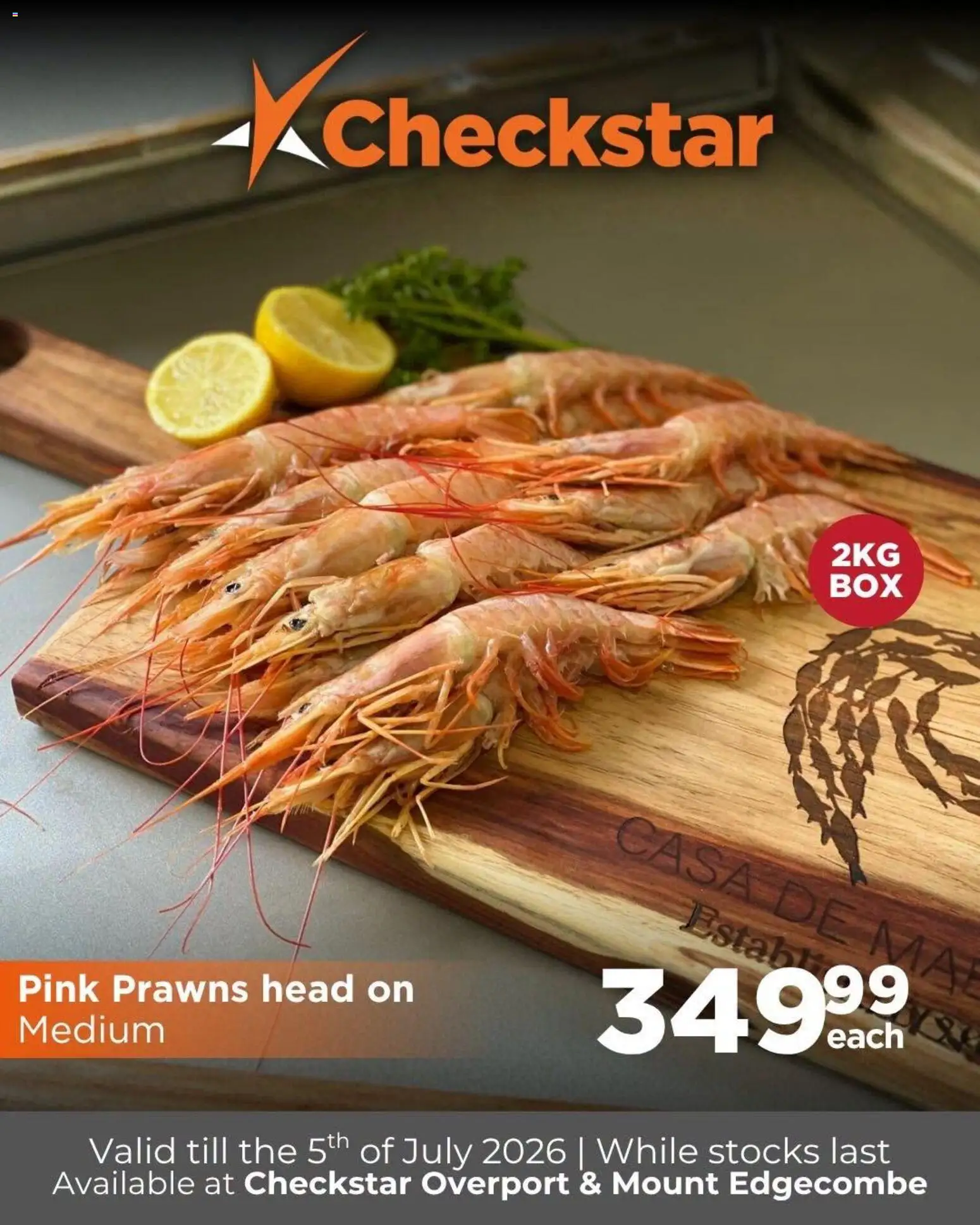 New Check Star catalogue – valid from 02/07/2026 | Page: 1