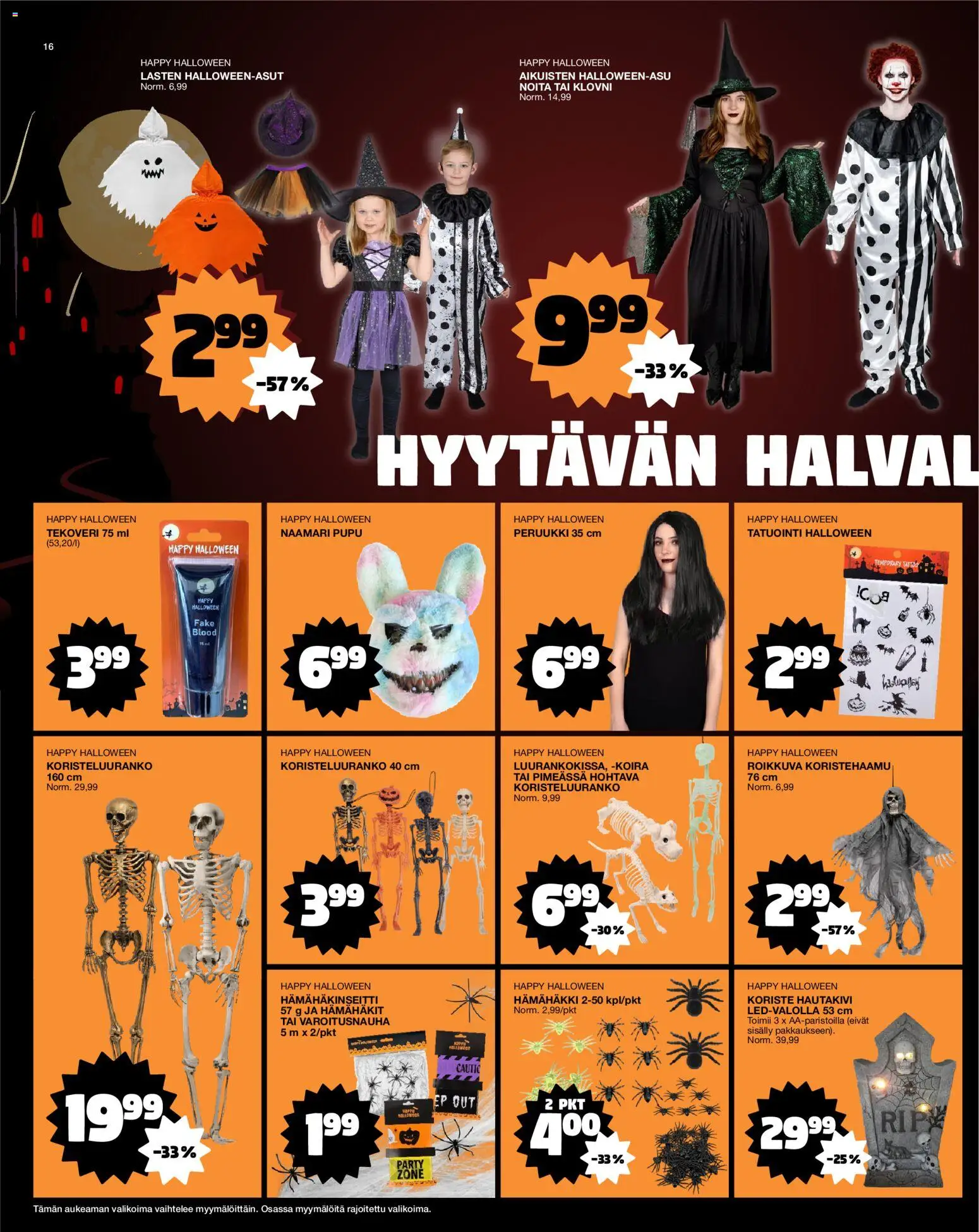 Tokmanni tarjoukset – voimassa 12/10/2026 alkaen | Sivu: 16