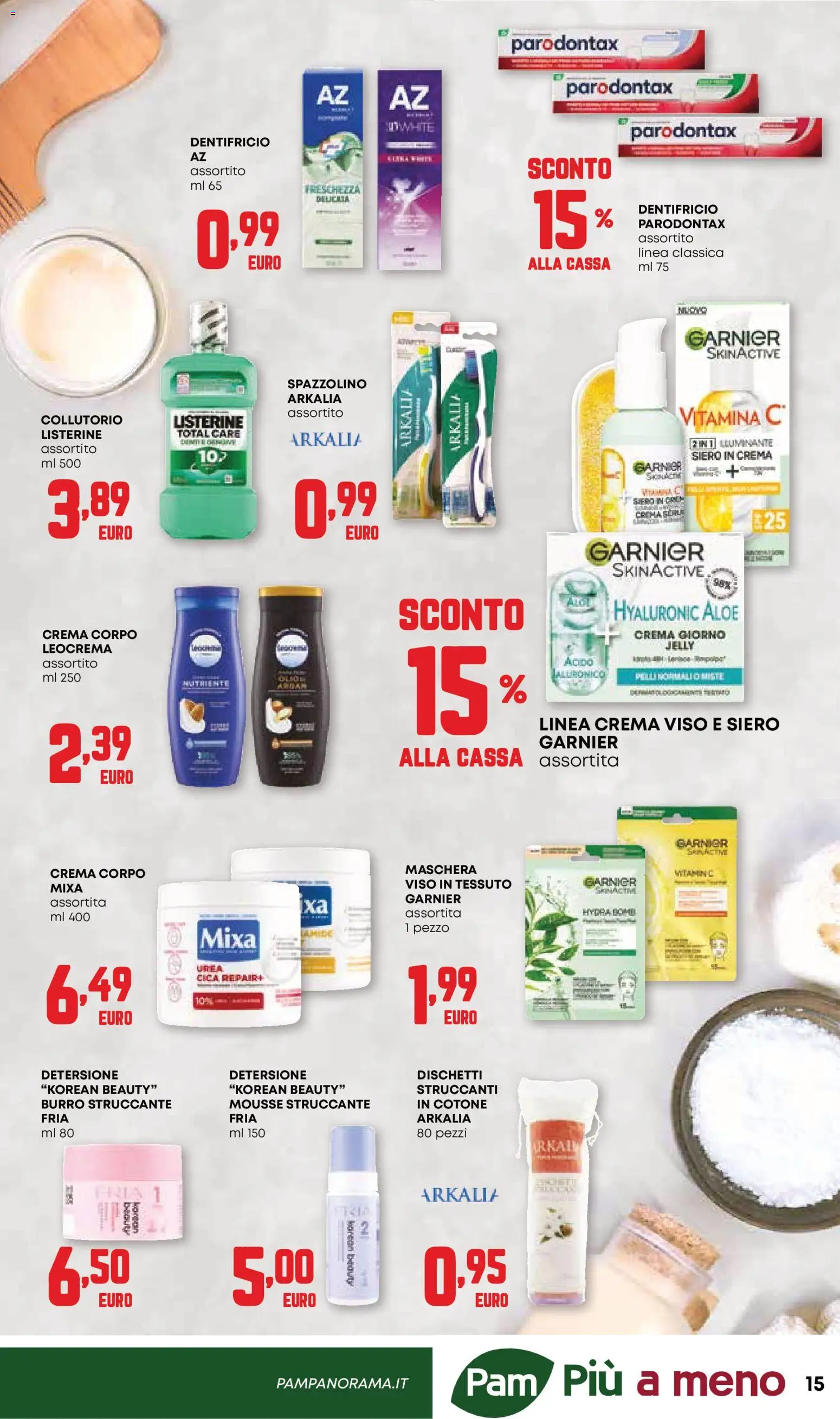 Volantino PAM del 07.05.2026 | Pagina: 15