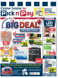 Pick n Pay specials catalogue – valid from 07/07/2026