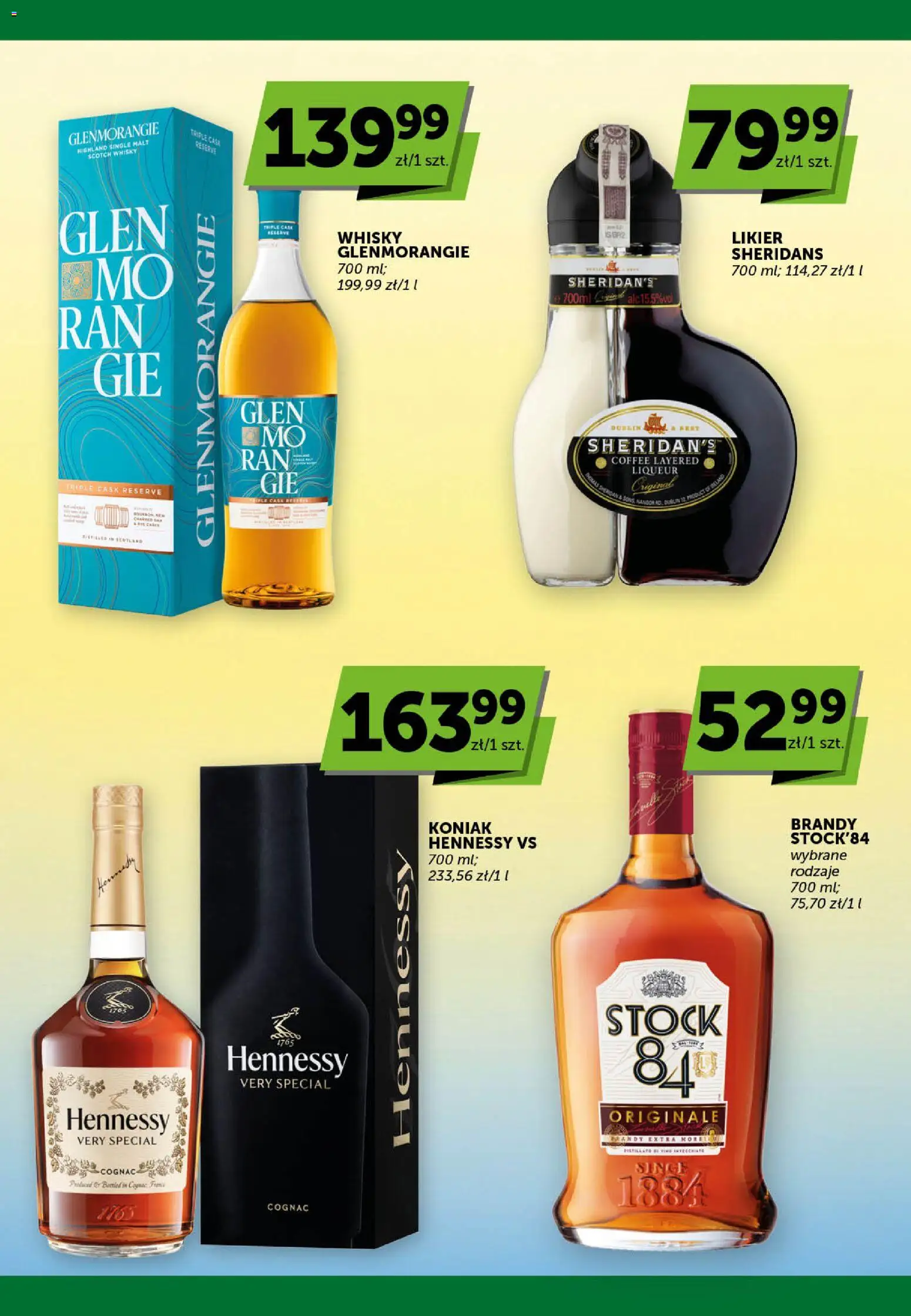 Groszek gazetka - Katalog alkoholowy od 23.07.2026 | Strona: 8 | Produkty: Hennessy, Koniak, Whisky