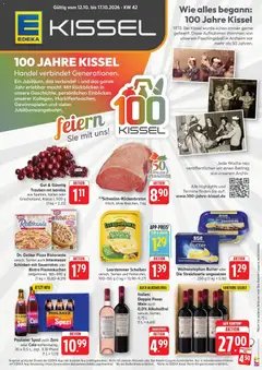 Edeka Prospekt Kröppen ab 12.10.2026 gültig