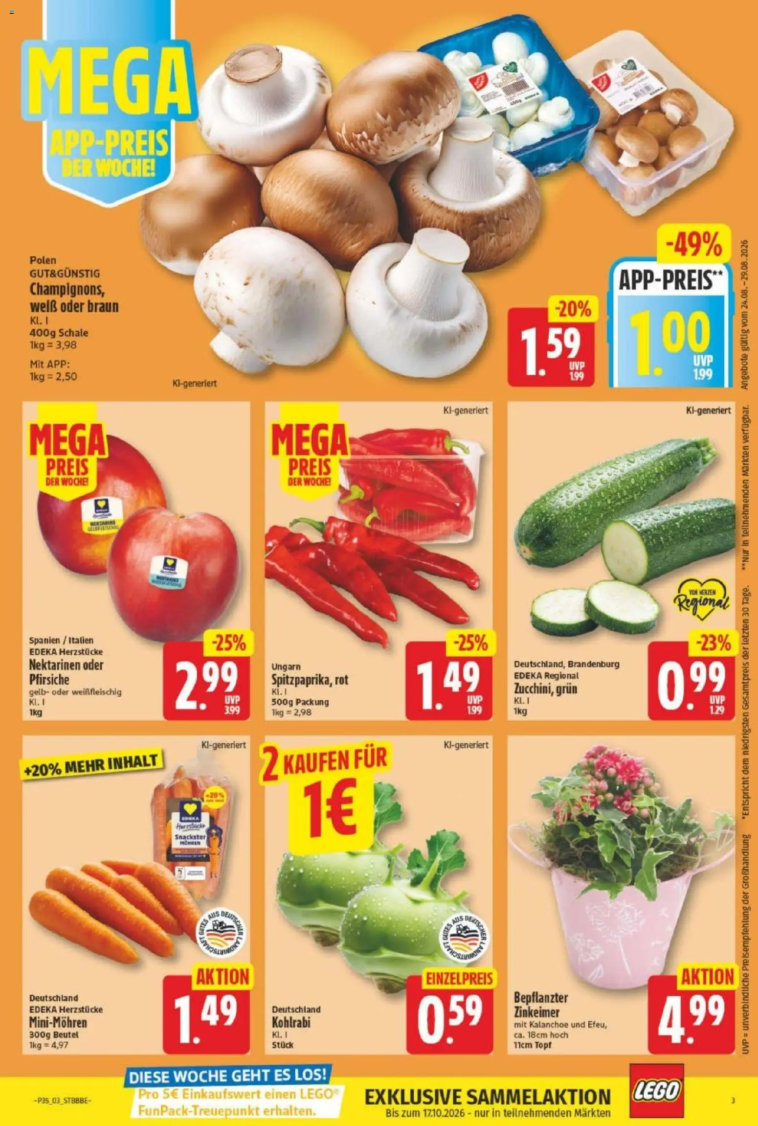 NP Discount - Blaetterkatalog – gültig ab 24.08.2026 | Seite: 5 | Produkte: Nektarinen, Kohlrabi, Mohren