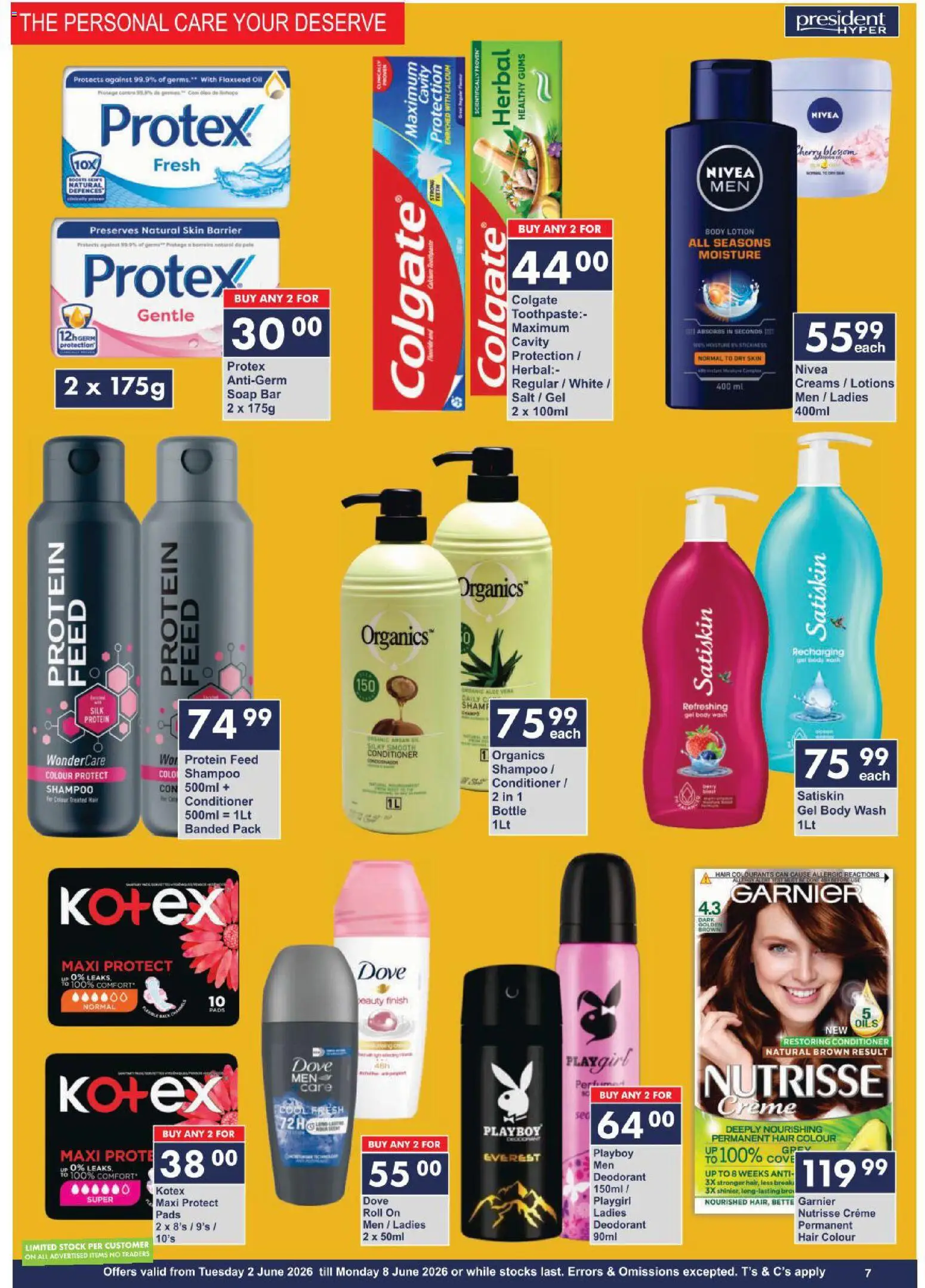 New President Hyper catalogue – valid from 02.06.2026 | Page: 7