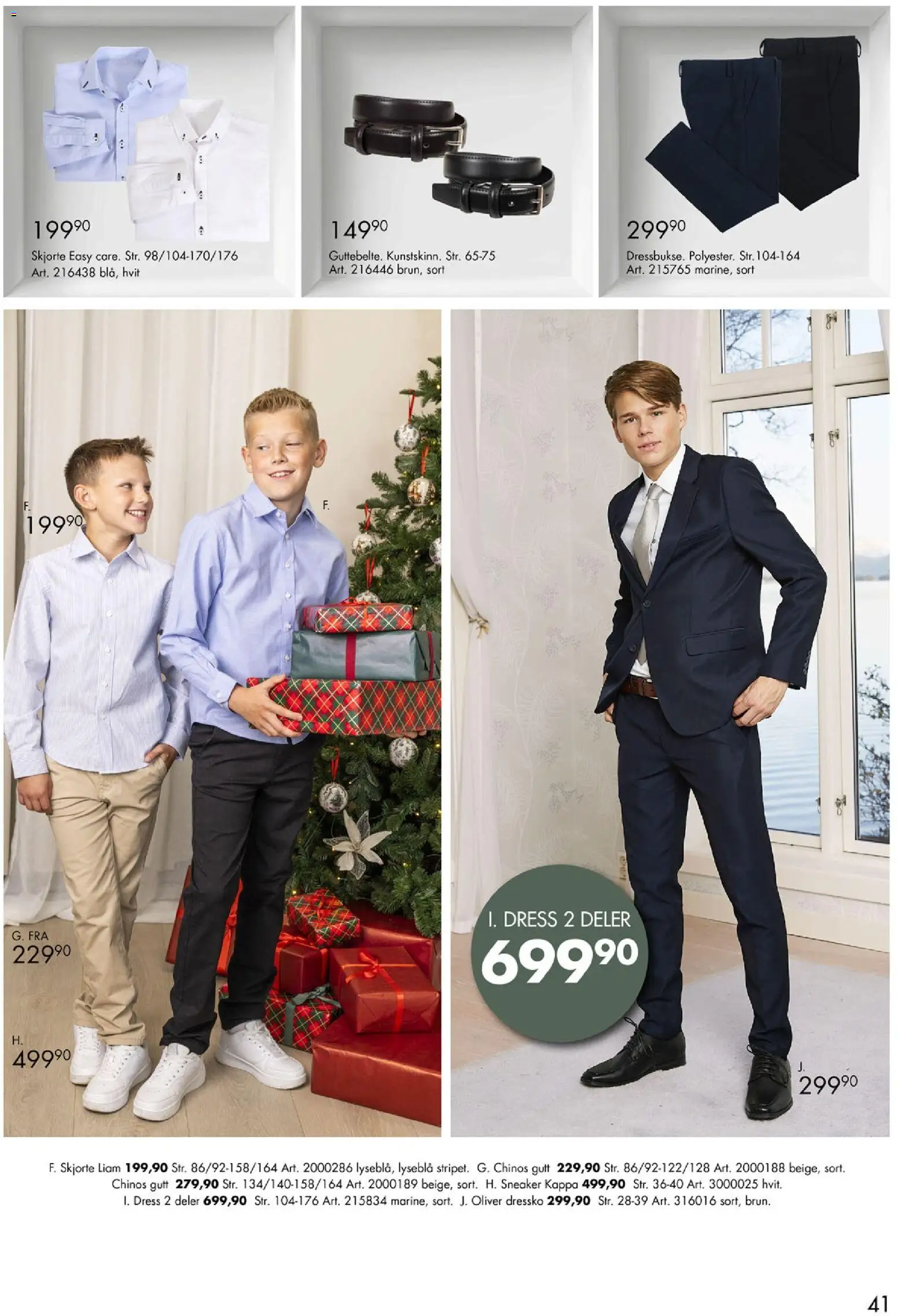 {H1} | Side: 41 | Produkter: Skjorte, 1, Dressko