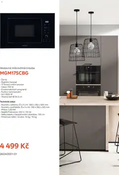 Náhled letáku Möbelix leták - MICAN od 01.01.2026 | Strana: 3 | Produkty: Trouba, Mikrovlnná trouba, Gril, Talíř