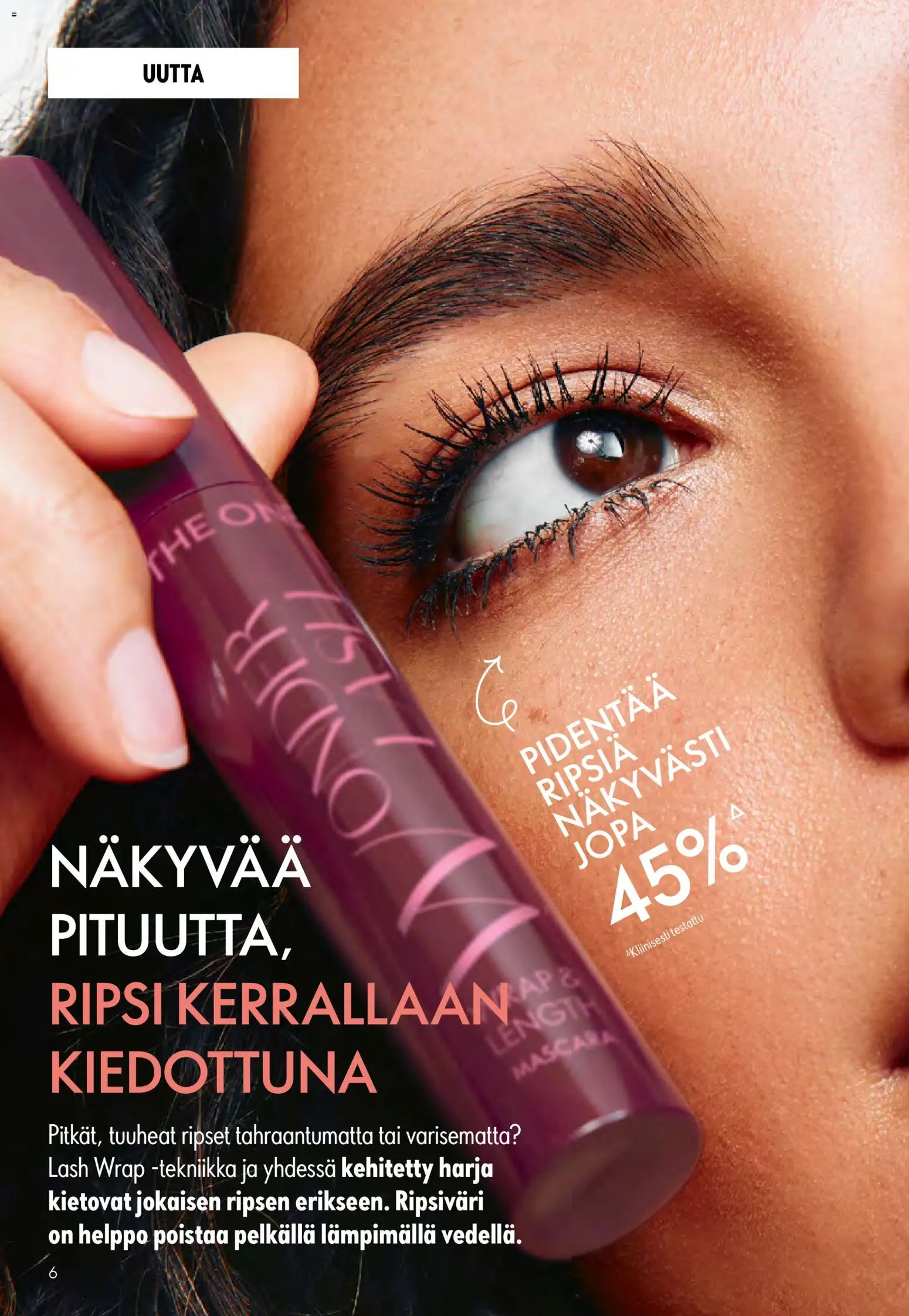 Oriflame tarjoukset – voimassa 16/09/2026 alkaen | Sivu: 6 | Tuotteet: Harja, Ripsiväri