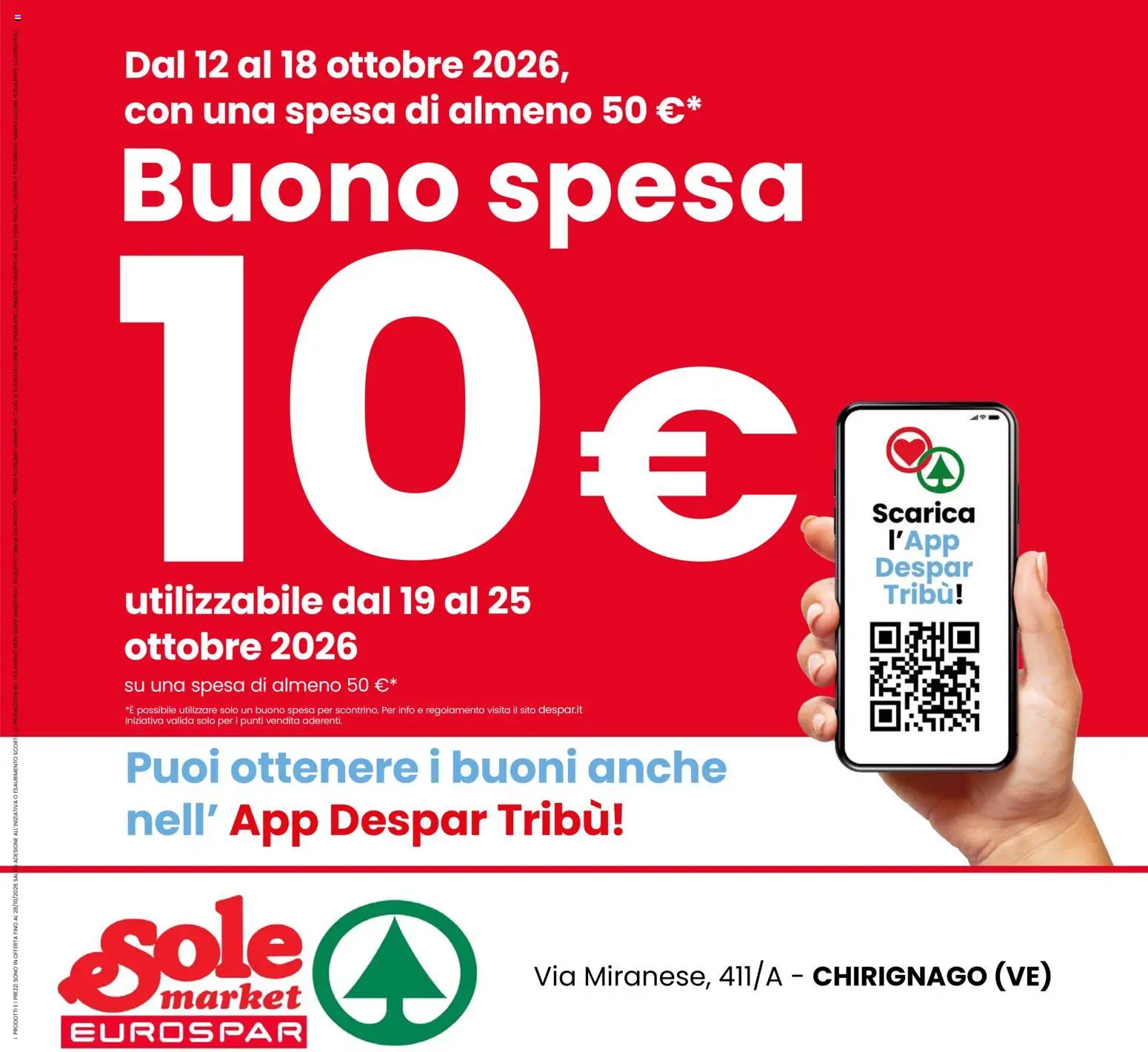 Volantino Eurospar del 15/10/2026 | Pagina: 24
