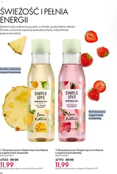 Pogląd oferty "Oriflame Katalog 8 2026" - ważna od 27.05.2026 | Strona: 24 | Produkty: Prysznic, Zapach, Żel pod prysznic