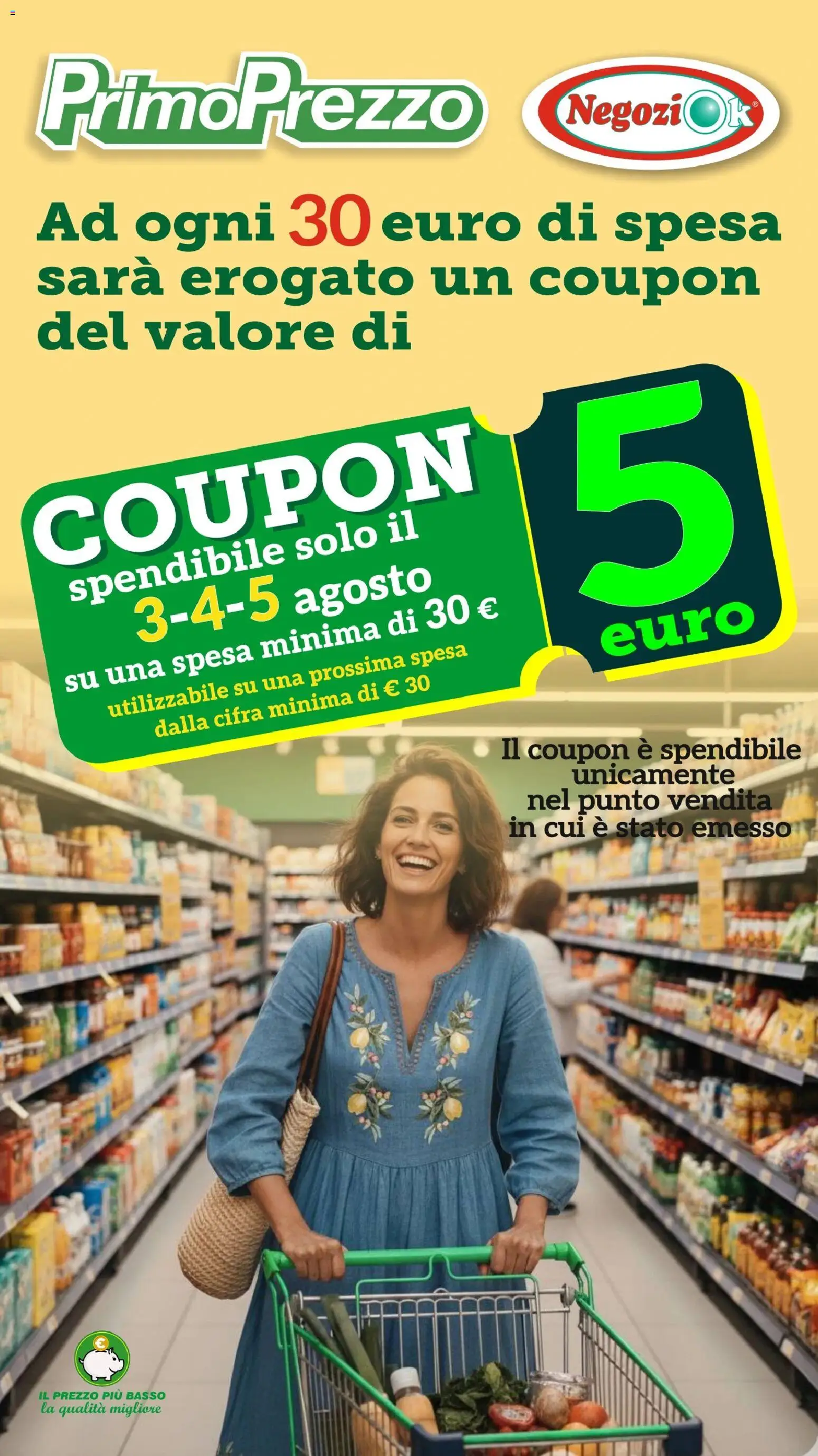 Volantino Primo Prezzo del 23/07/2026 | Pagina: 55