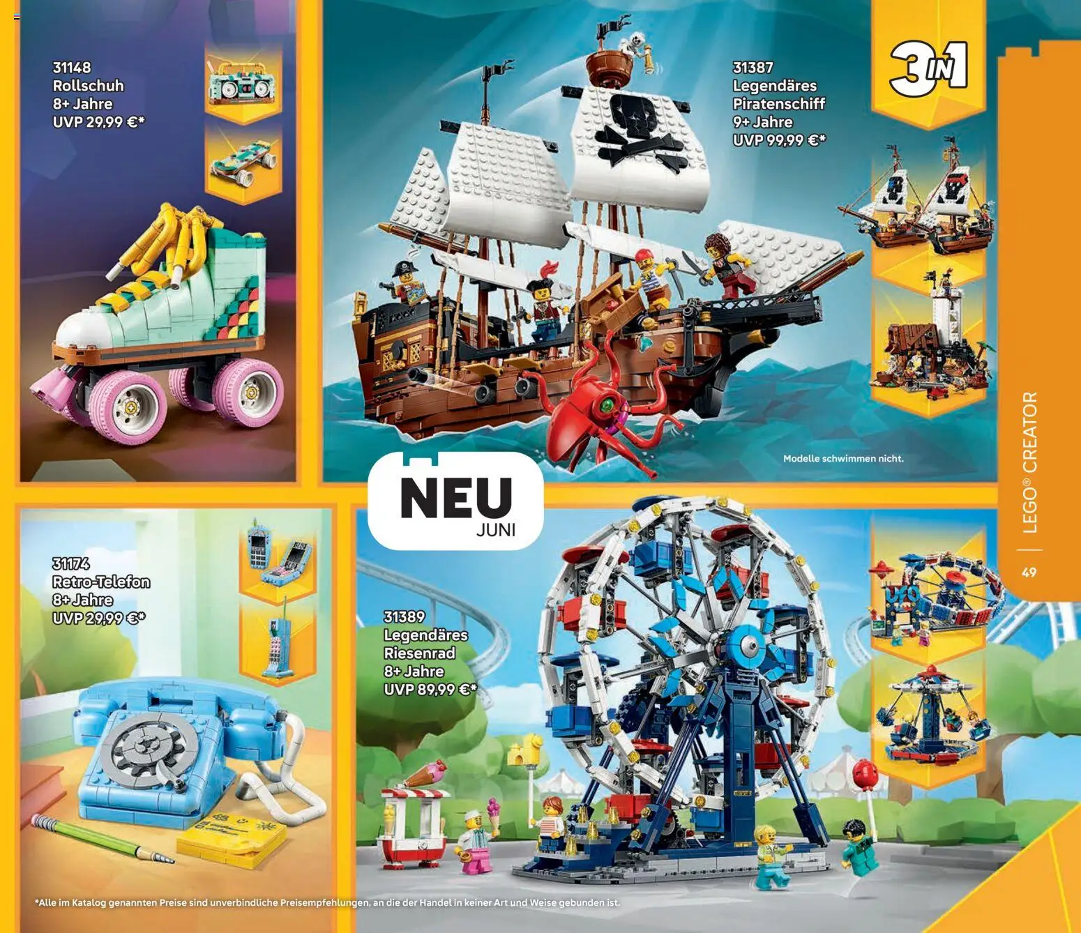 Lego Katalog Juni - Dezember gültig ab 01.06.2026 | Seite: 49