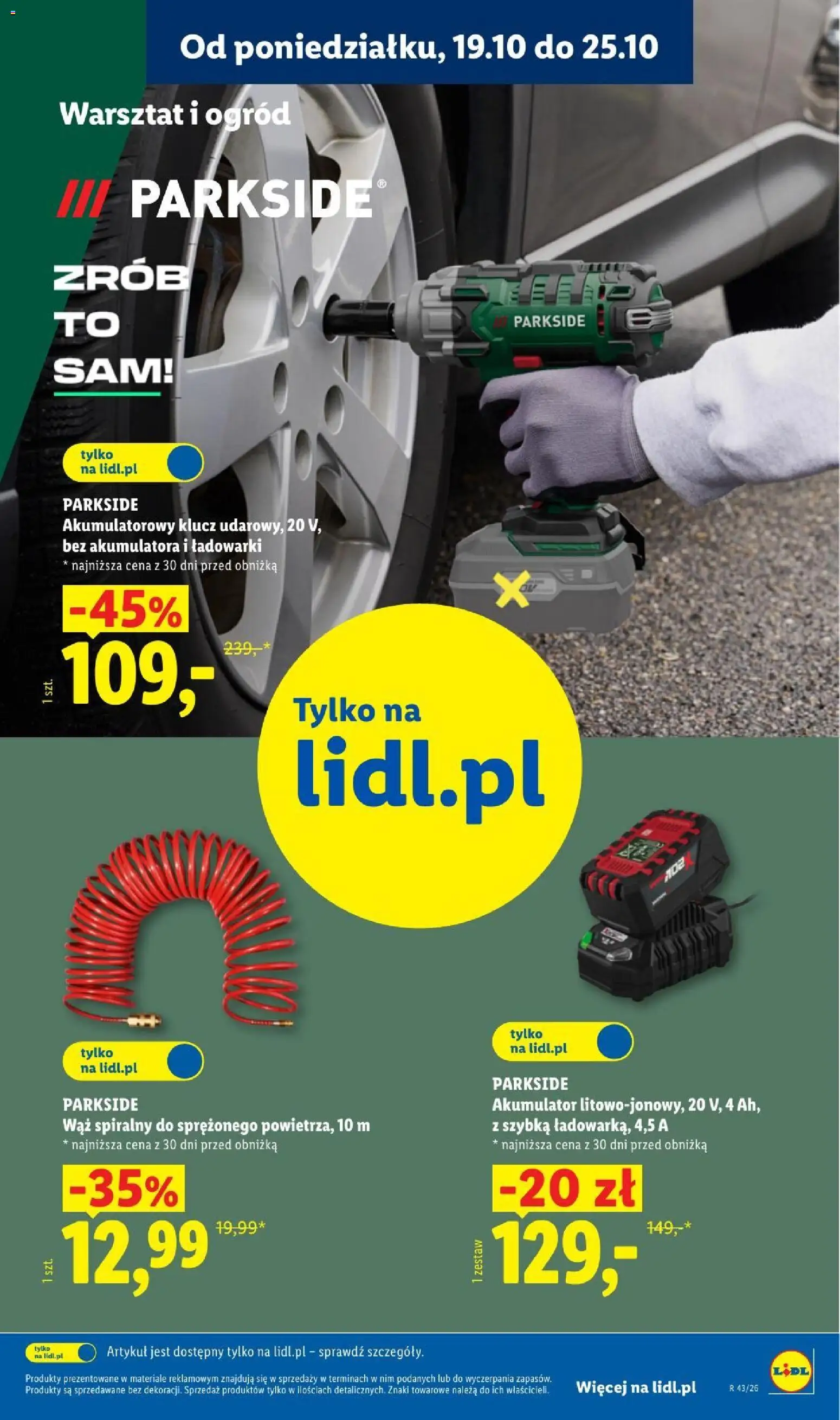 Lidl Katalog od 19.10.2026 | Strona: 21