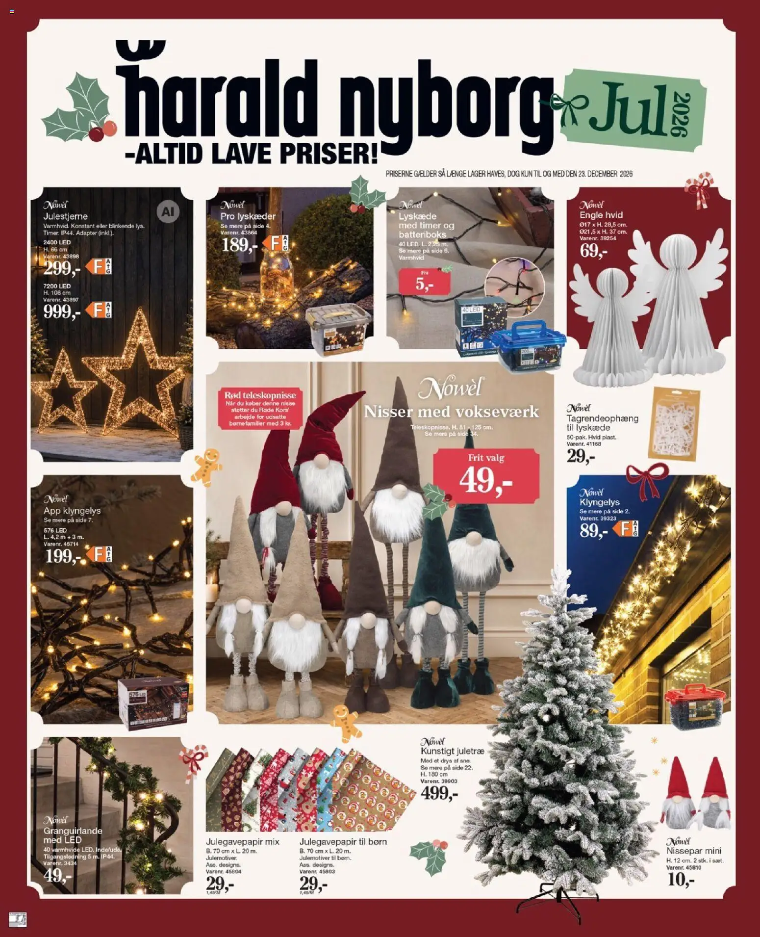 Harald Nyborg tilbudsavis – gyldig fra 28/09/2026 | Side: 1