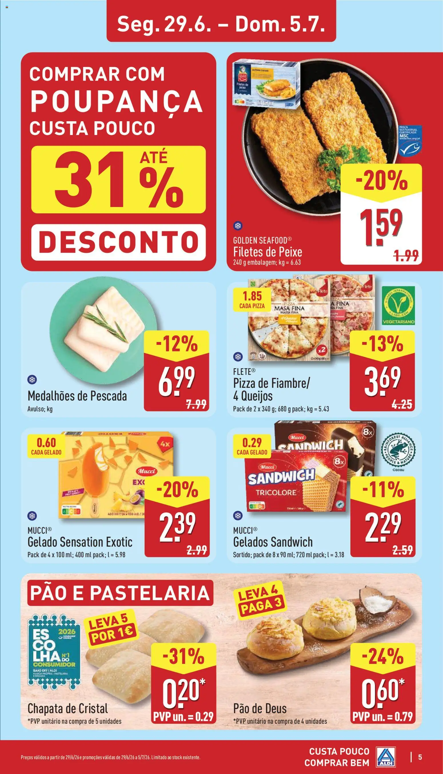 Aldi folheto │ válido de 29/06/2026 | Página: 5