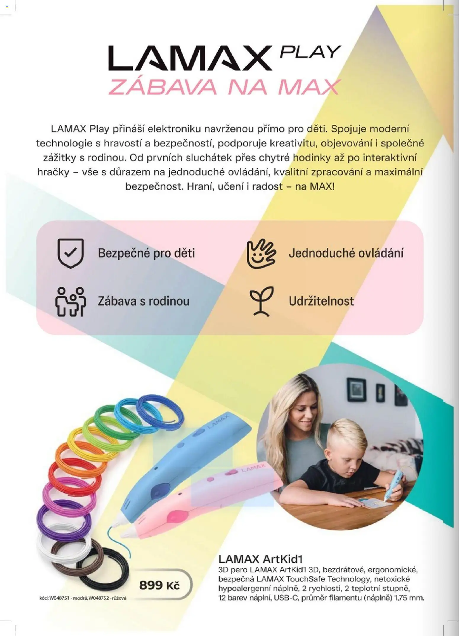 Wiky katalog od 03.06.2026 | Strana: 4 | Produkty: Pero, Hodinky, Hračky, Chytré hodinky