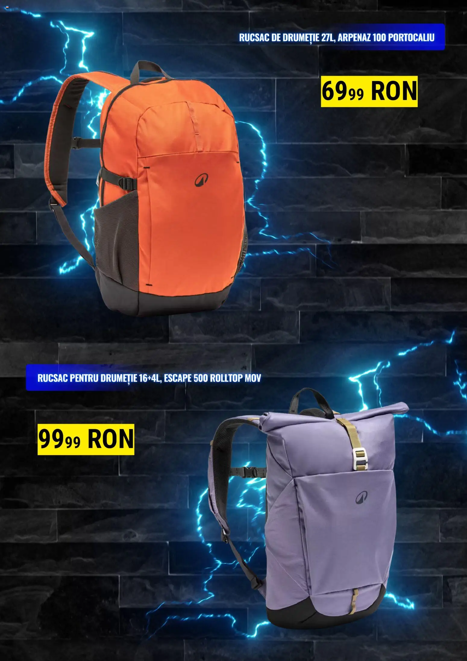 Noul catalog Decathlon – valabil de la 01.09.2026 | Pagină: 5 | Produse: Rucsac