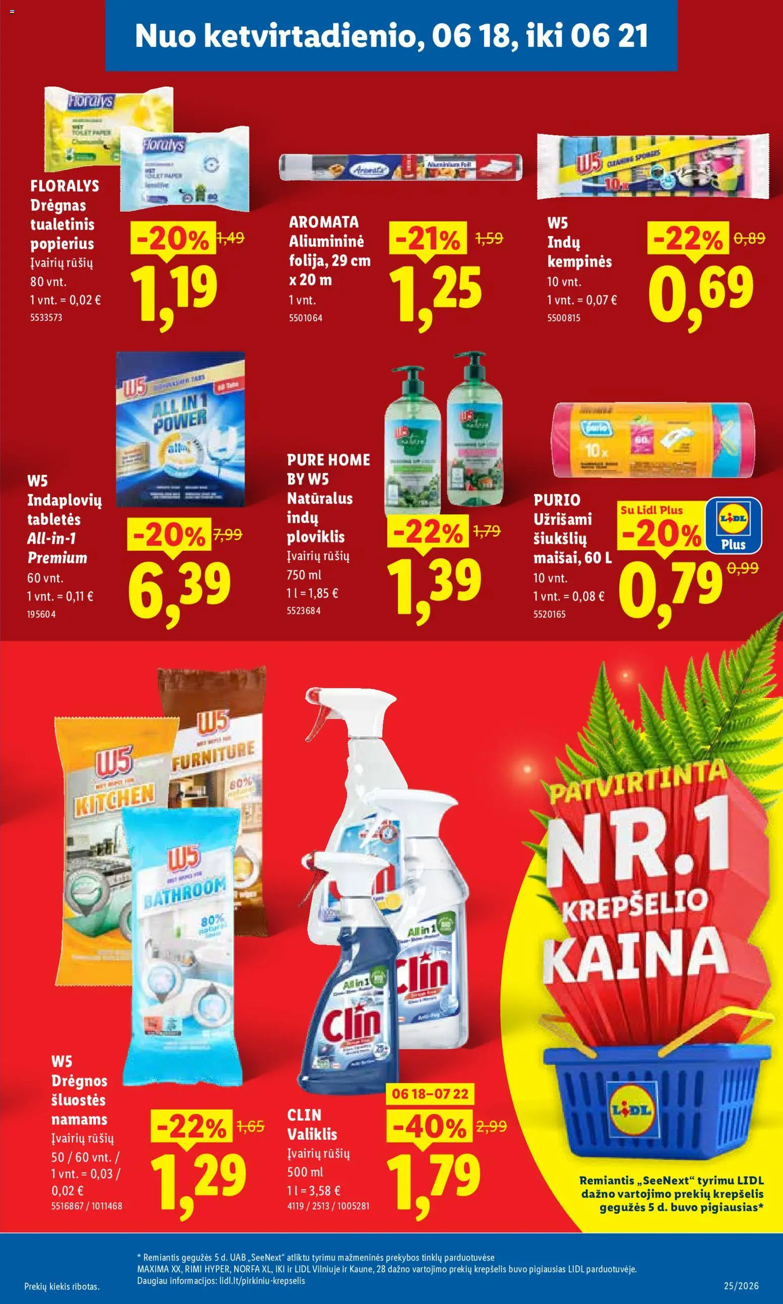 LIDL akcijos nuo 15.06.2026 | Puslapis: 31