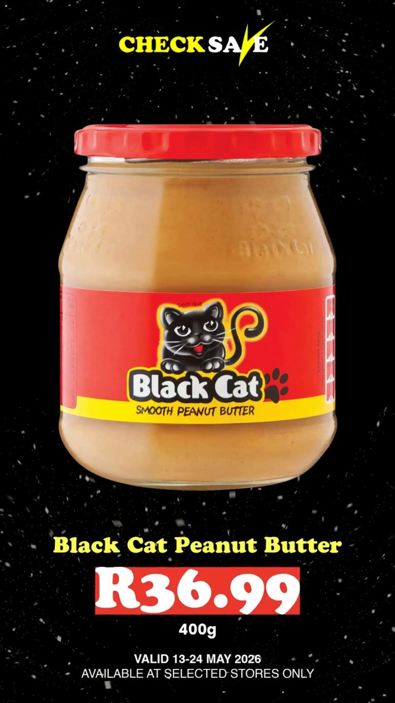 New Check Save catalogue – valid from 13.05.2026 | Page: 2 | Products: Butter, Peanut butter