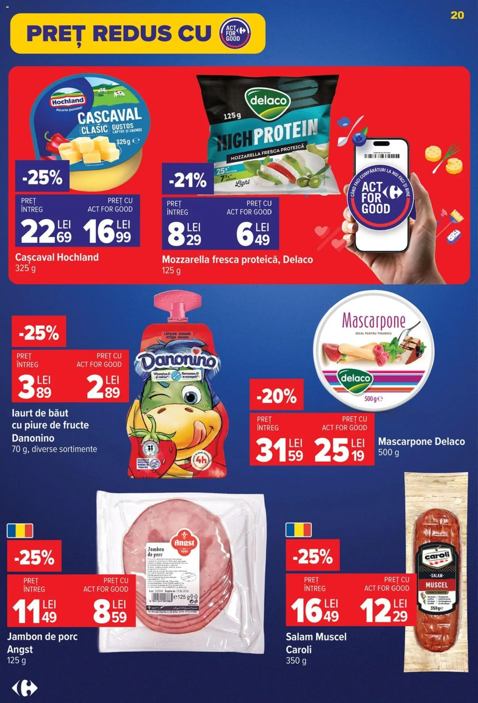 Noul catalog Carrefour – valabil de la 15.07.2026 | Pagină: 19