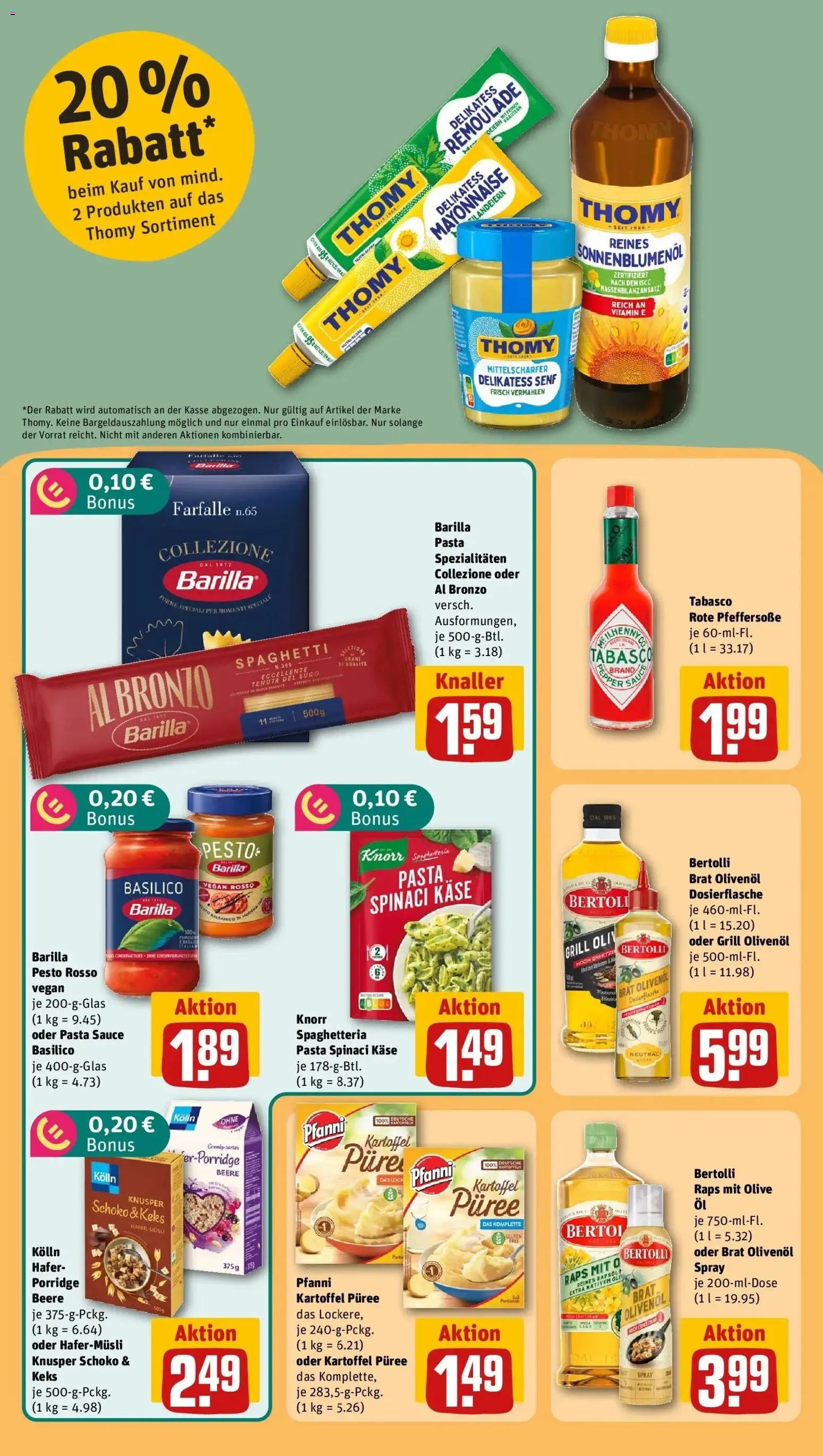 REWE Prospekt ab 26.10.2026 zum Blättern » Angebote | Seite: 24 | Produkte: Grill, Kolln, Spaghetti, Pasta