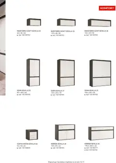 Pogląd oferty "Komfort Gazetka - Katalog Meble" - ważna od 01.09.2024 | Strona: 49 | Produkty: Szafa, Komoda, Szafka nocna