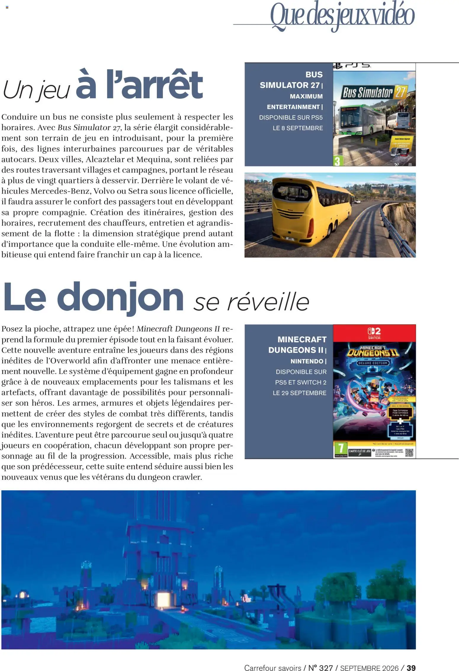 {H1} | Page: 39 | Produits: Vidéo, Clé, Mais
