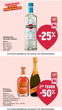 Delhaize folder week 27 - Voorbeeld van een folder van Delhaize, geldig van 02/07/2026 | Pagina: 33 | Producten: Alcohol