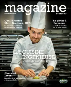 Sligro Magazine - Voorbeeld van een folder van Sligro, geldig van 10/09/2026