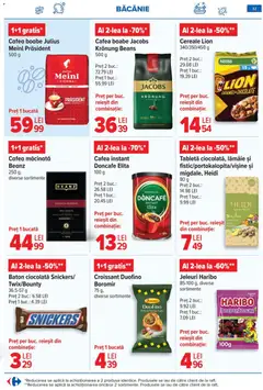 Ofertele Carrefour valabile de la 20.05.2026 | Pagină: 33 | Produse: Tabletă, Köpek çiti, Cereale, Jeleuri